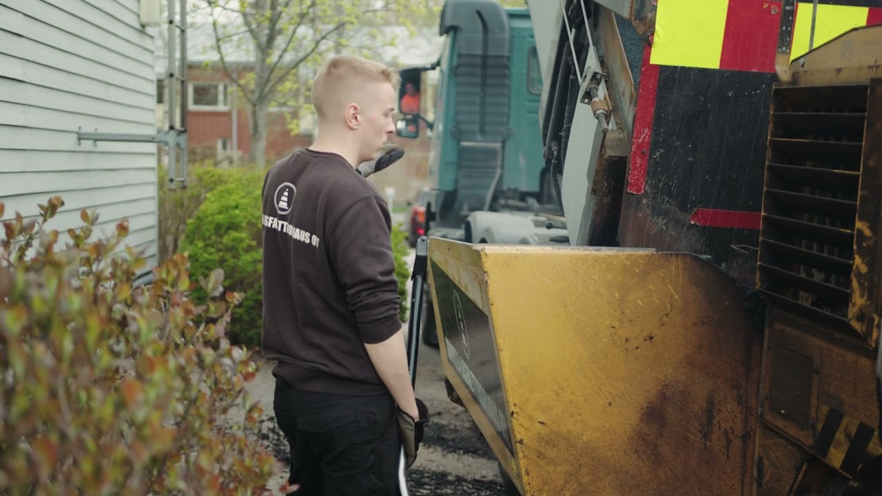 Asfaltointi | Suomen Asfalttikorjaus Oy