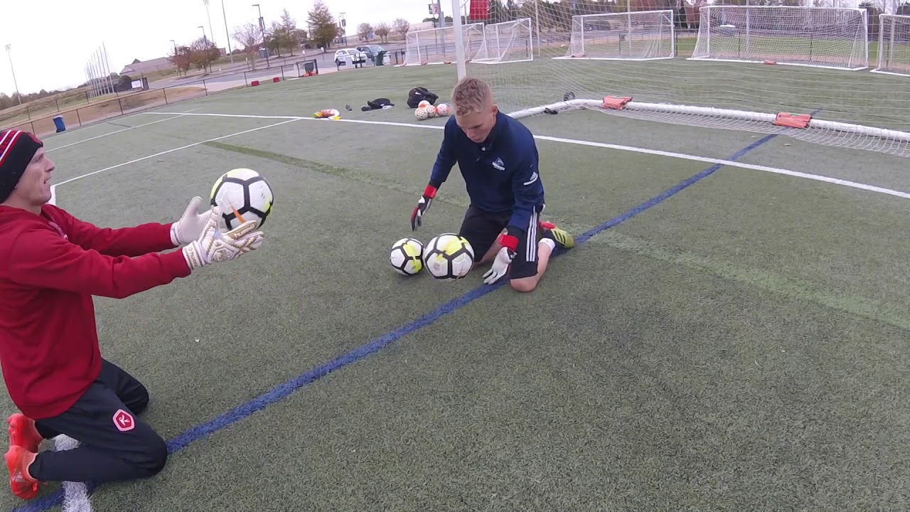 Top class balance, co-ordination, and shot stopping session.