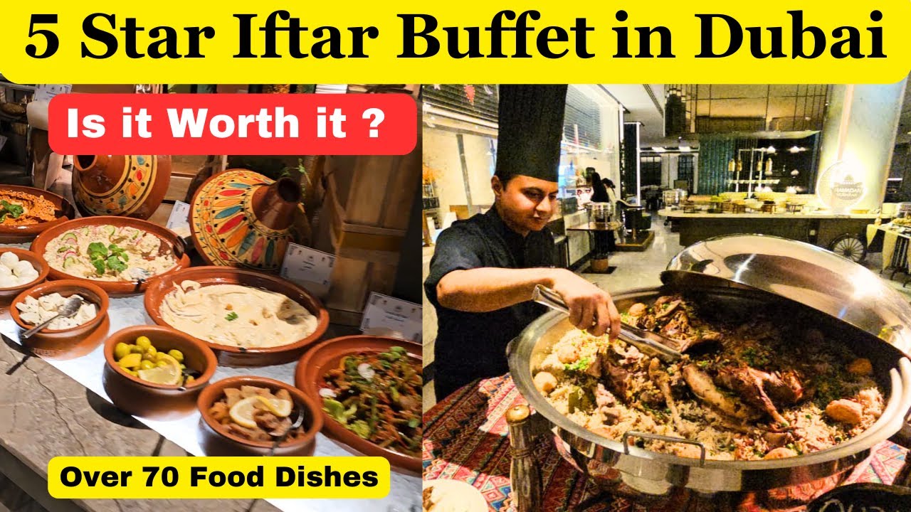 Iftar Buffet Experience in Dubai | Taj Exotica Palm Dubai |