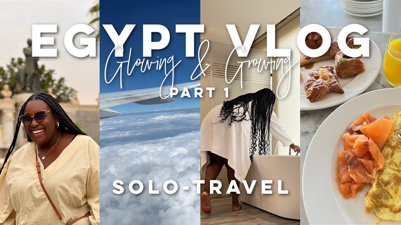 EGYPT VLOG ✈️ | Overwhelmed & Alone in Cairo + Birthday Surprises + Masculine Energy?! | 