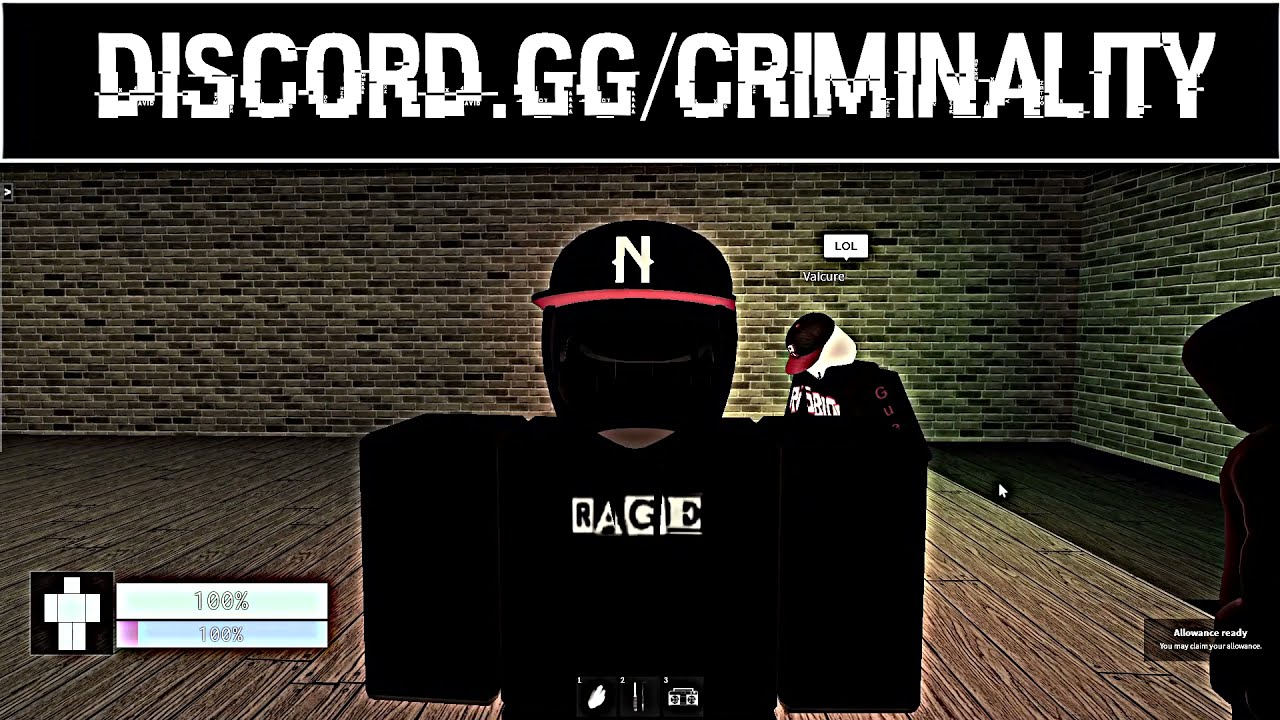i am the best admin in Criminality ROBLOX :)