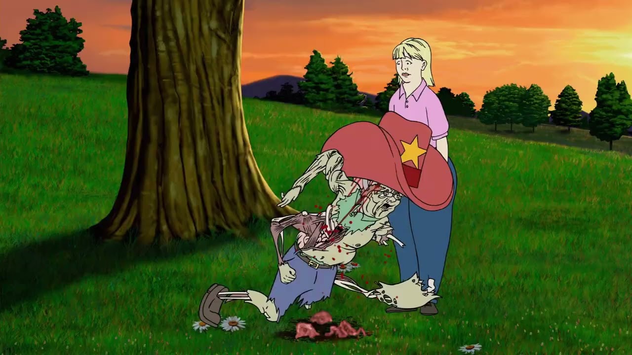 Frylock has a Screaming Sparta Remix!