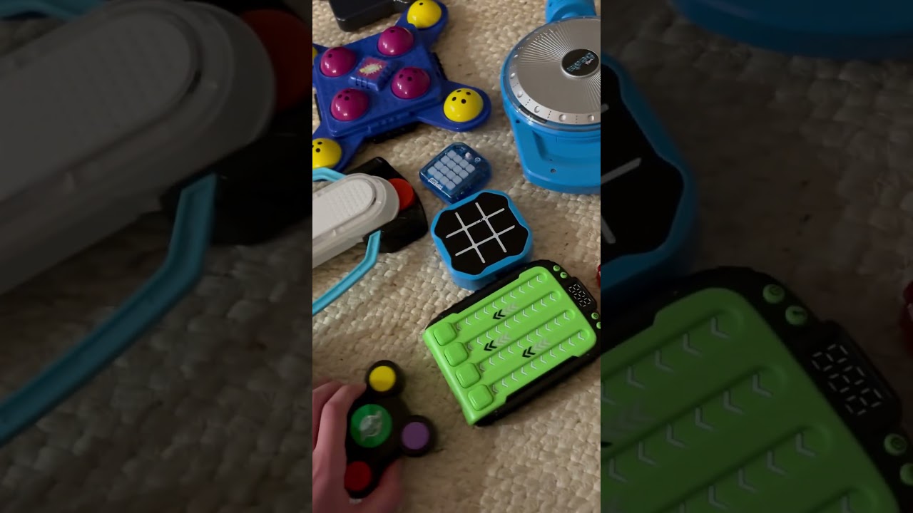All of my electronic games