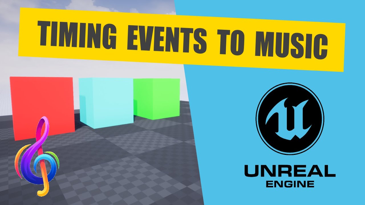 Unreal Tutorial - Timing Events To Music