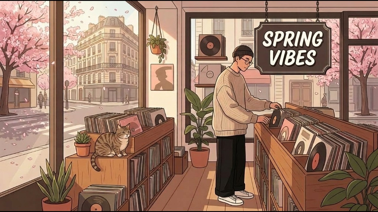 POV. Мягкое начало дня с Morning Groove ☀️ | Работа·Кафе·Учеба | Easy Listening Pop