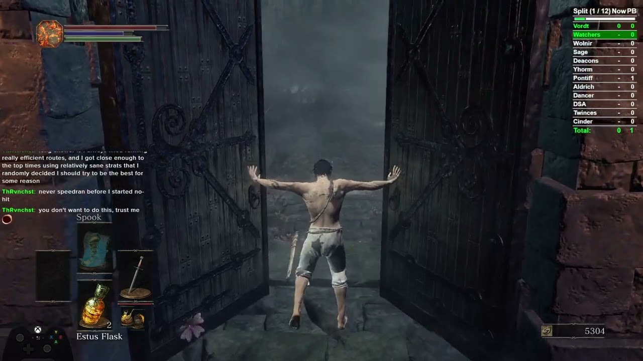 DS3 No-Hit | Any%