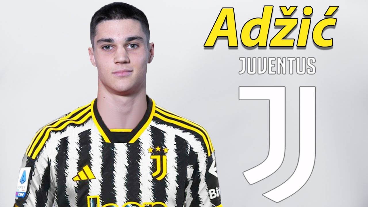 Vasilije Adzic ● Welcome to Juventus ⚪️⚫️🇲🇪 Best Goals & Skills