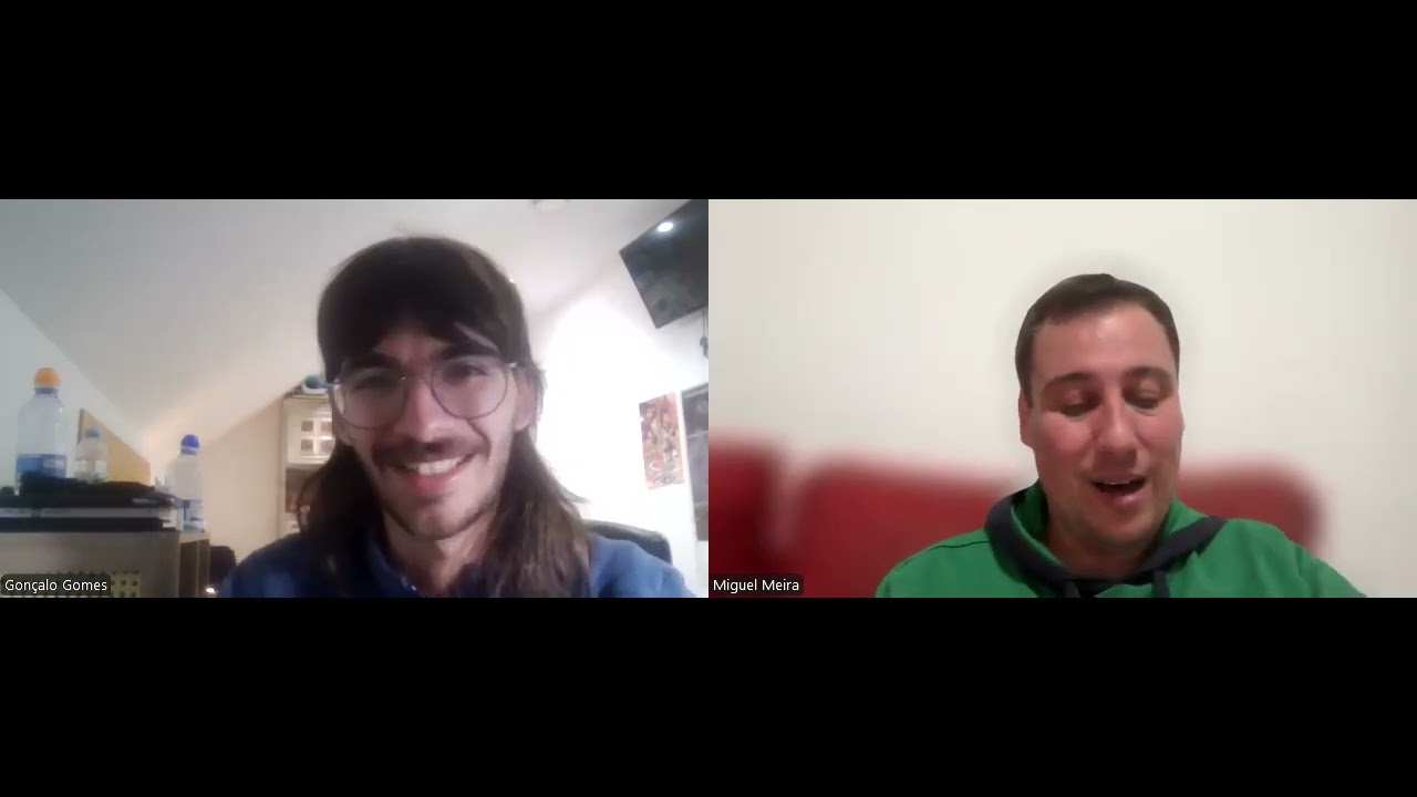 Entrevista Gonçalo Gomes