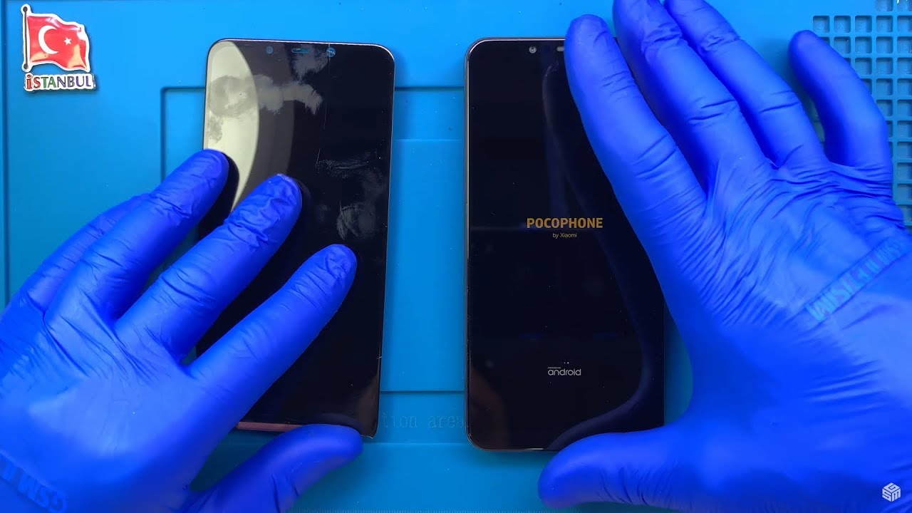 Замена экрана Xiaomi Pocophone F1 🇷🇺