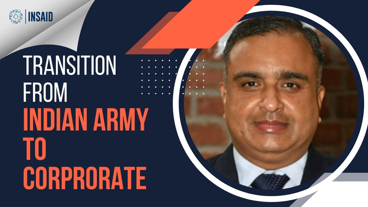 GETTING INTO DATA SCIENCE I AMAZING TRANSITION FROM INDIAN ARMY TO DATA SCIENCE