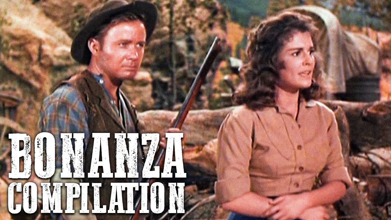 Bonanza Compilation | Michael Landon | Western Show | Cartwrights