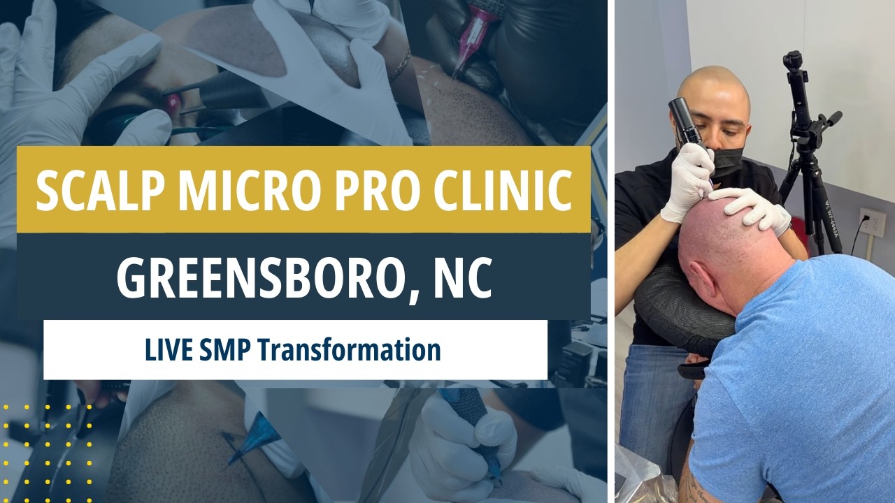 Scalp Micro Pro Clinic is live!
