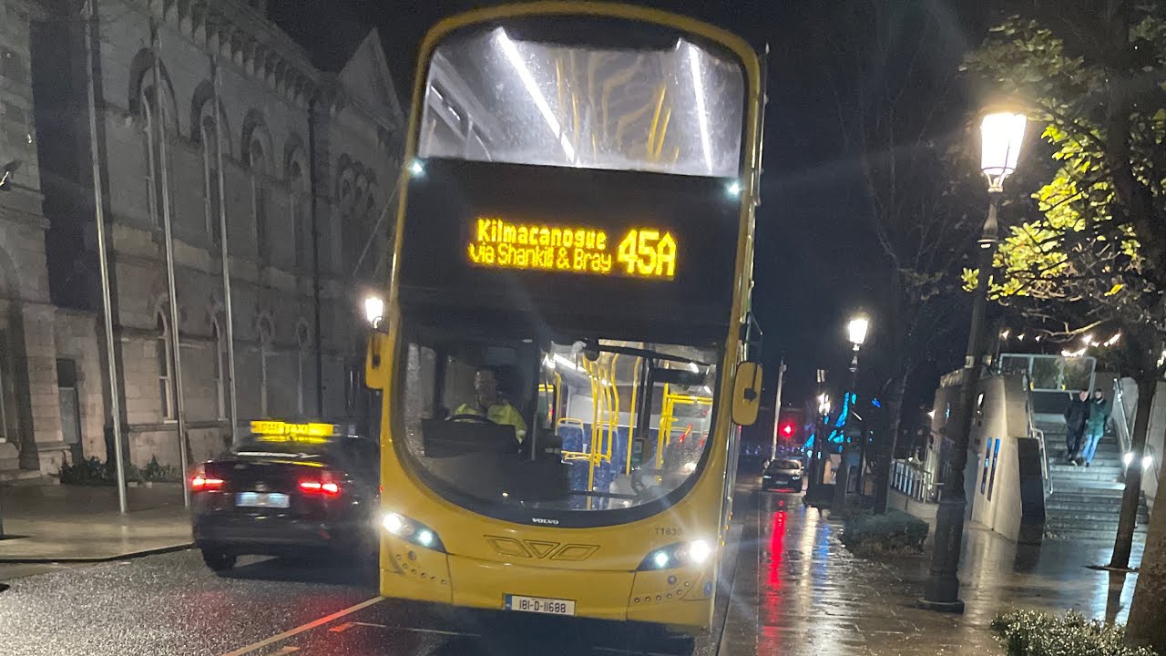 Go-Ahead-Ireland | 11630 | Volvo B5TL Wright Gemini 3 | route 45A to Kilmacanogue