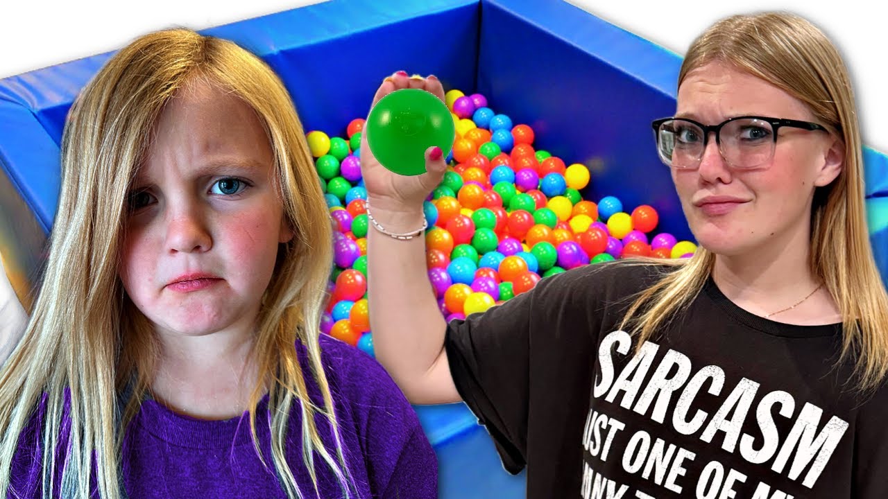 She BETRAYED Me! LAST to LEAVE the Ball Pit WiNS