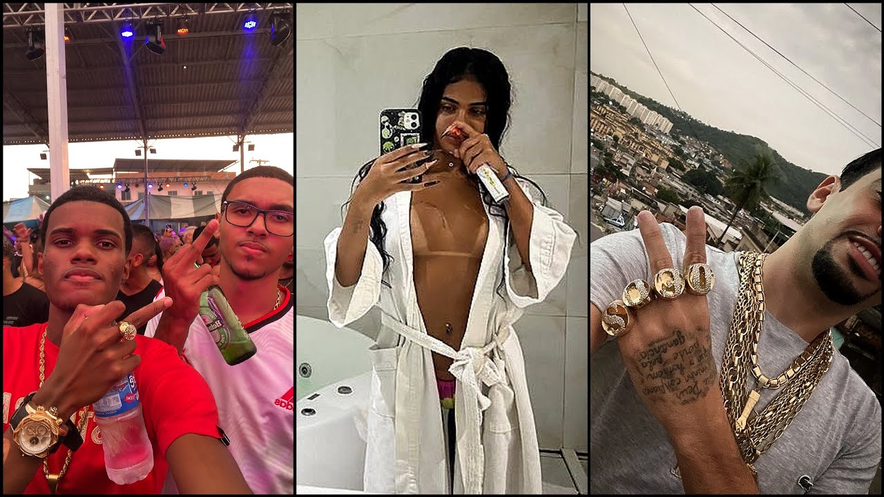 ESSA É A TROPA DO COMPLEXO QUE VAI TE TACAR DE GLOCK (( DJ LZ DO CPX ))