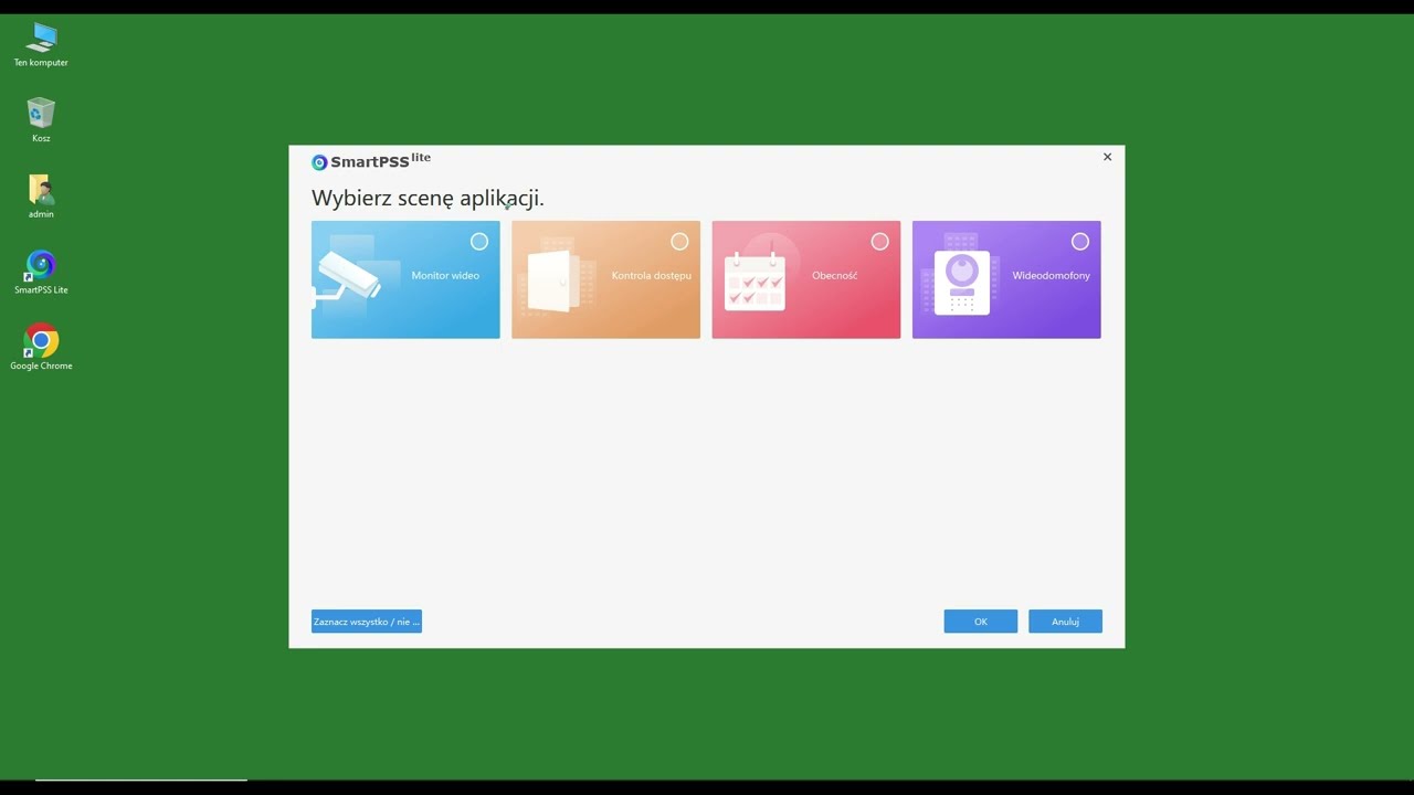 Instalacja programu DMSS