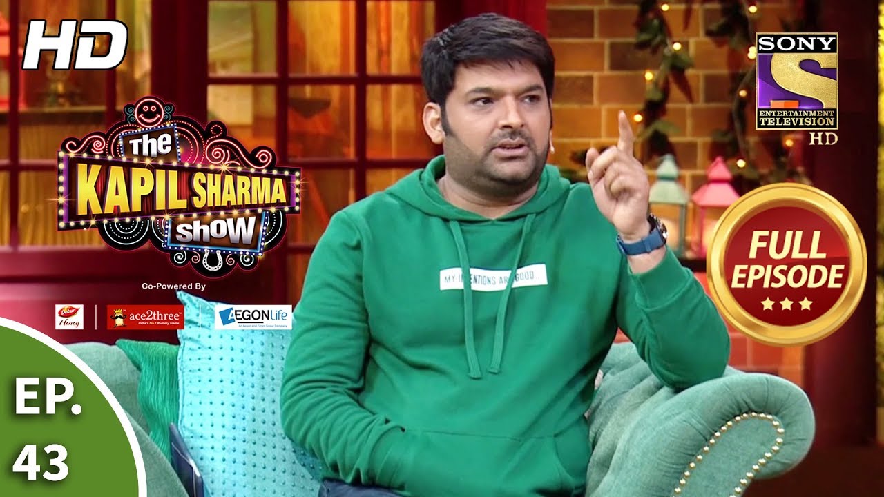 The Kapil Sharma Show Season 2-दी कपिल शर्मा शो सीज़न 2-Ep 43-Kumar Sanu And Sameer Ji-25th May, 2019
