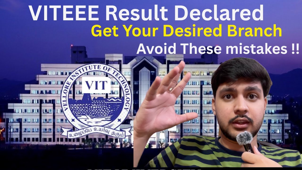 VITEEE Counselling 2025 Full Guide 🔥 | Step-by-Step Process + Tips!