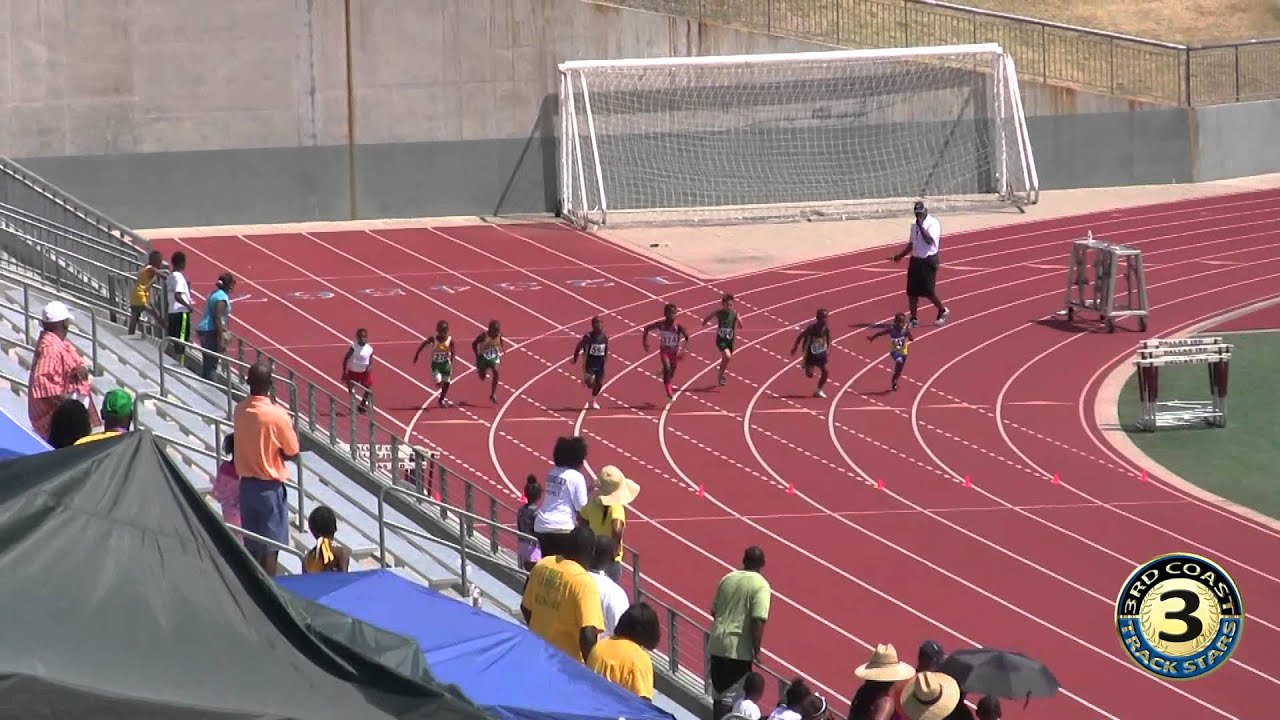 2013 TAAF Region 13 Championships Pee Wee Boys 100m - Ja'Meir Wynn