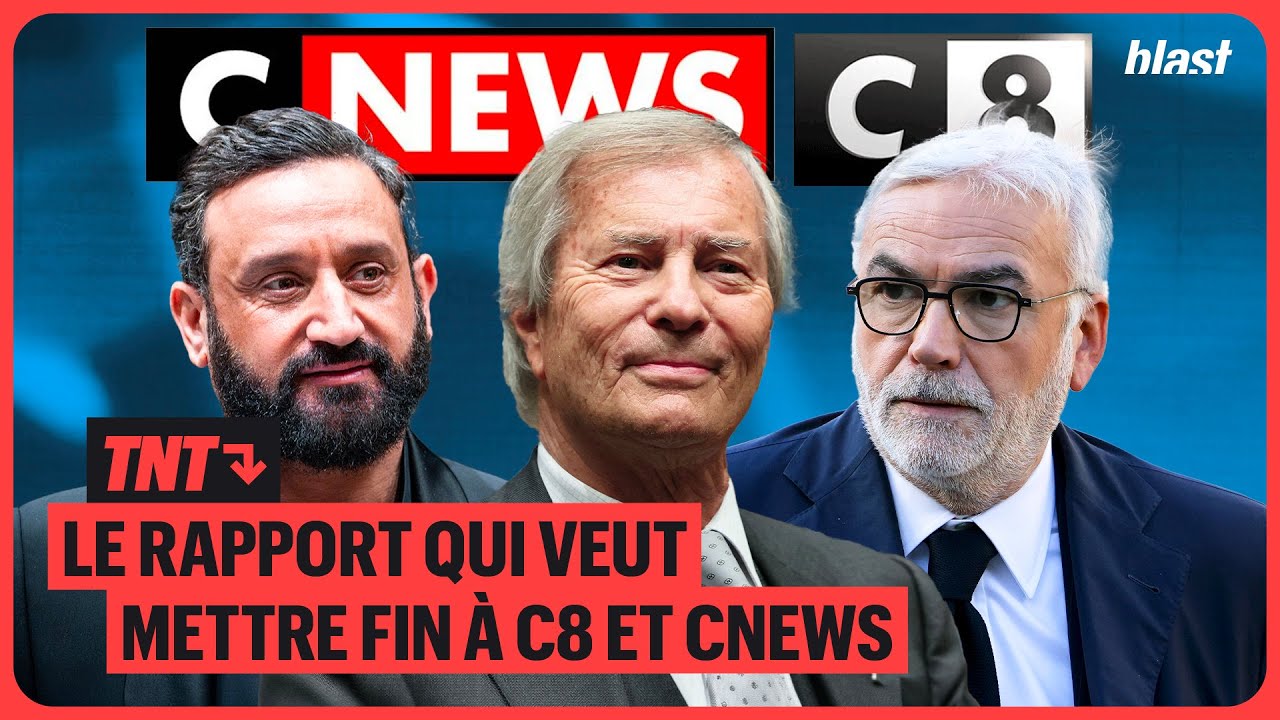 TNT : LE RAPPORT QUI VEUT METTRE FIN À C8 ET CNEWS