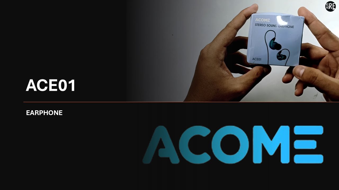 Sharing ACOME ACE01