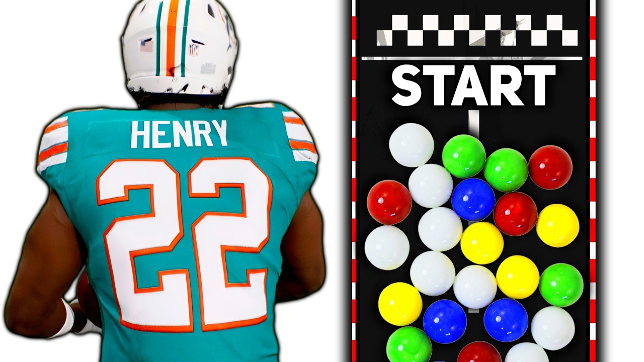 The Marbles Draft My Football Team