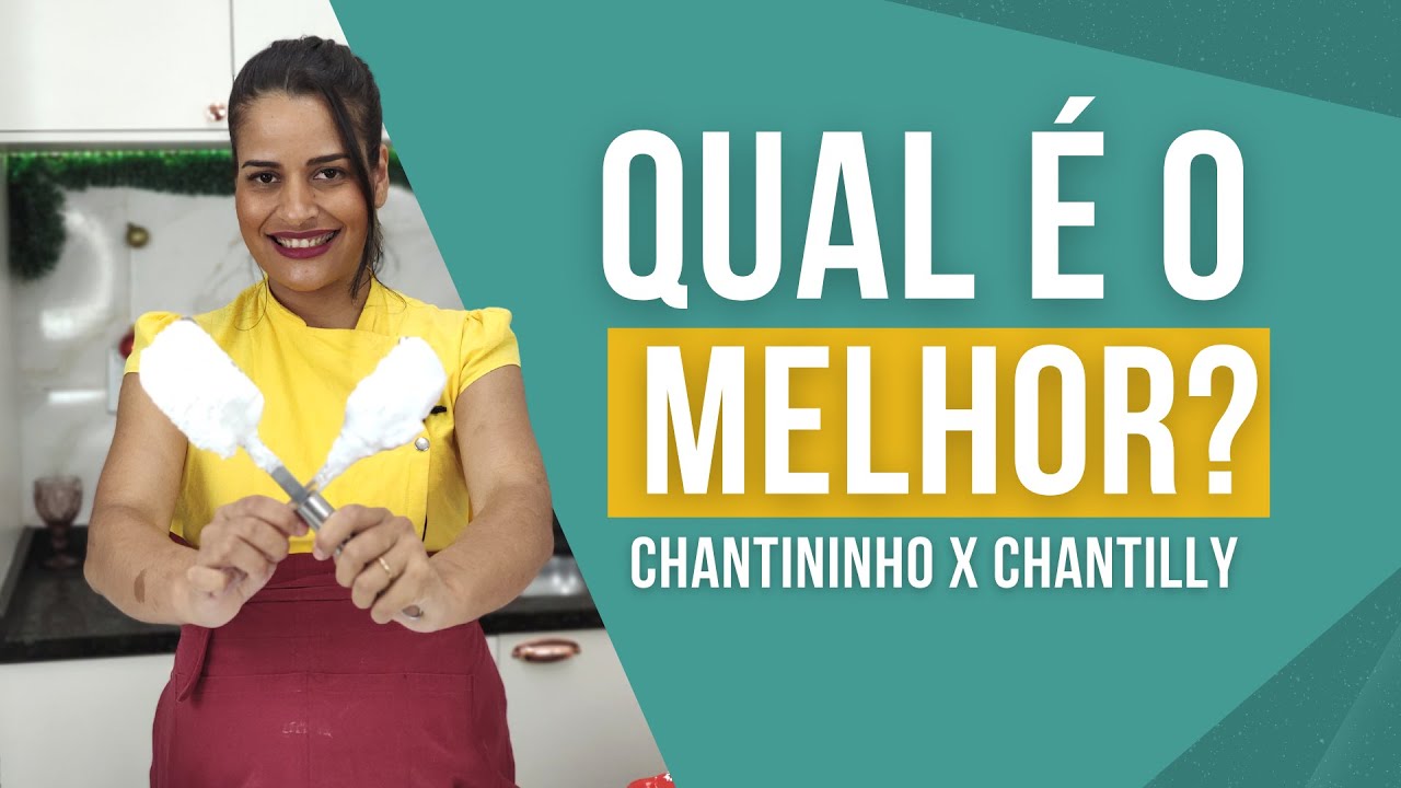 CHANTILLY X CHANTININHO