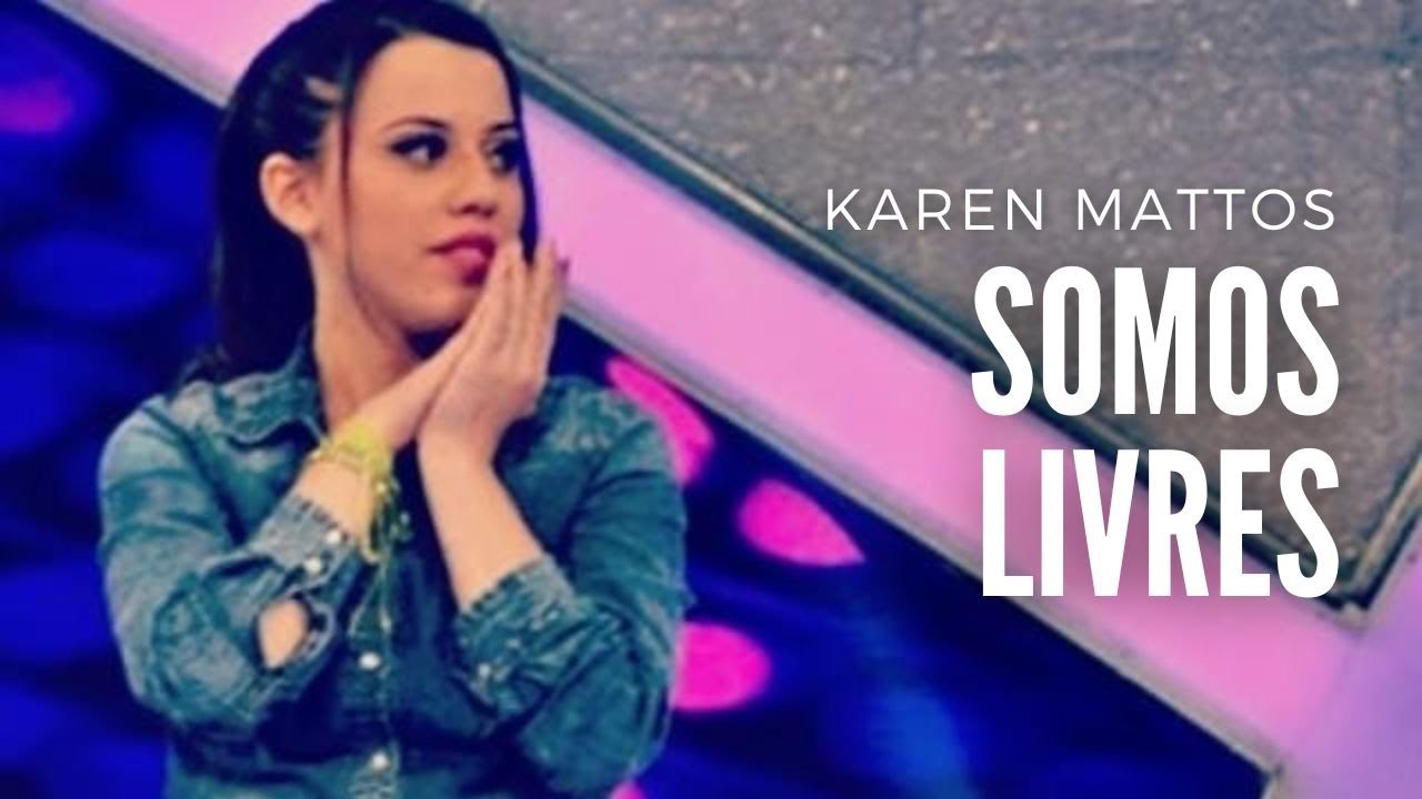 KAREN MATTOS - SOMOS LIVRES | PROGRAMA RAUL GIL AO VIVO   #JT2013