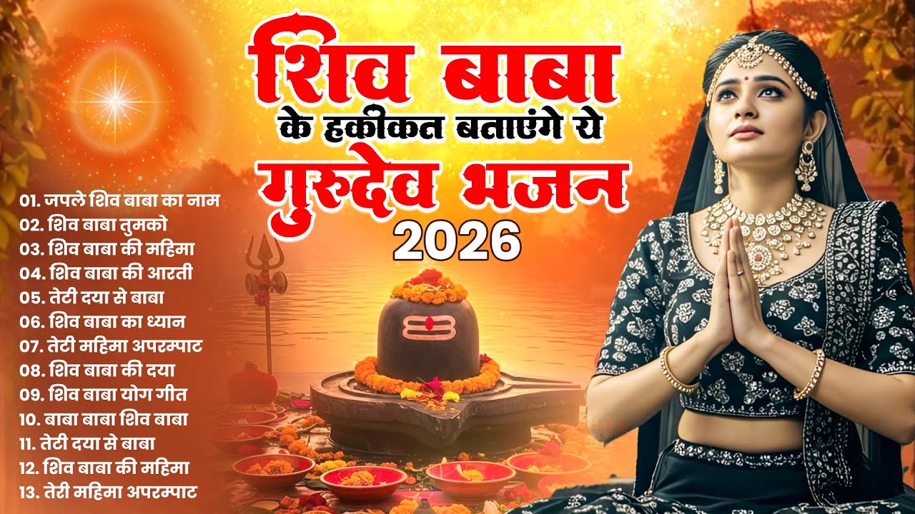शिव बाबा के शक्तिशाली महिमा गीत 2025 - Bk Bhajan | Subah Ki Prarthana ~ Morning Prayer#bkgeet2025