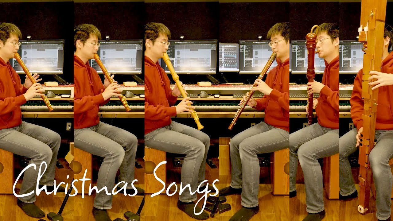 Christmas Songs by Recorders / リコーダーでクリスマスソングメドレー