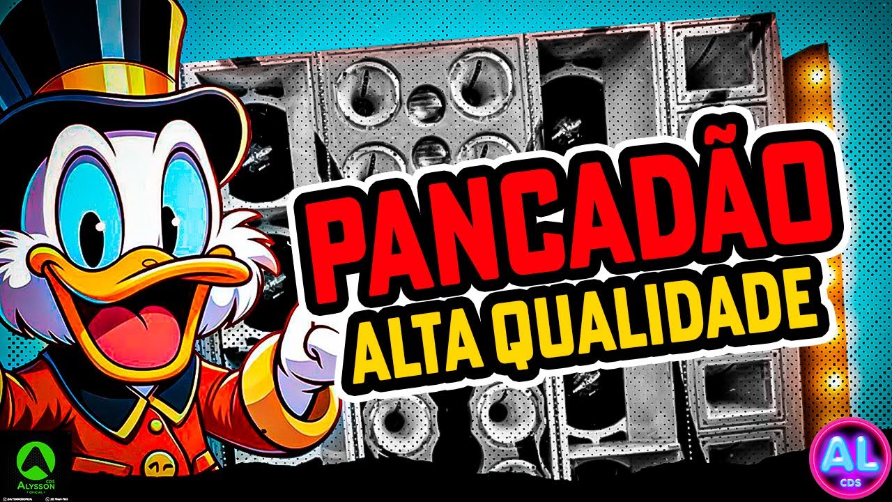 PANCADÃO ALTA QUALIDADE - HITS ARROCHADEIRA 2025 - AS MELHORES PRA PAREDÃO - AS MAIS TOCADAS TIKTOK