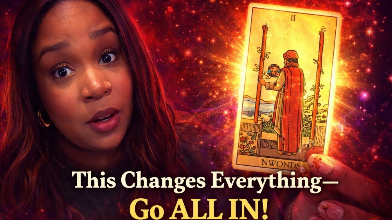 Two of Wands Tarot Reading 🔮 Your Biggest Leap of Faith Yet | Say YES