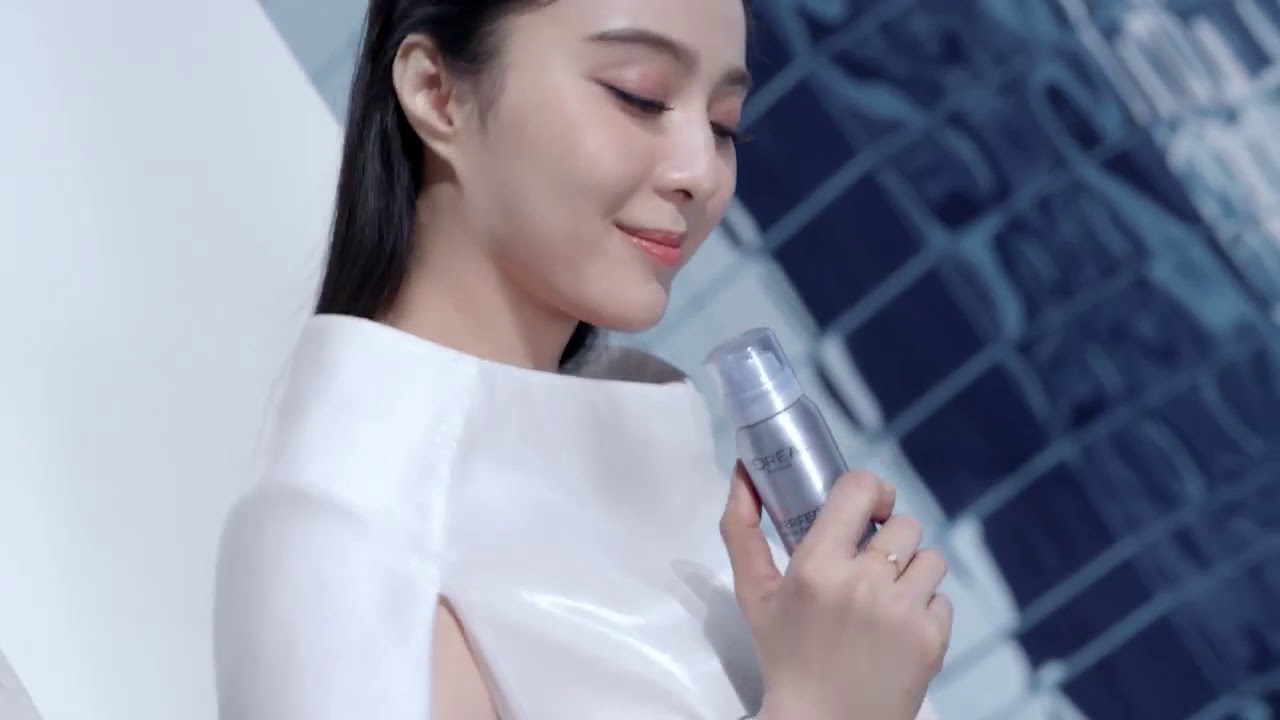 Fan Bingbing x L'Oreal Paris UV Perfect City Mist