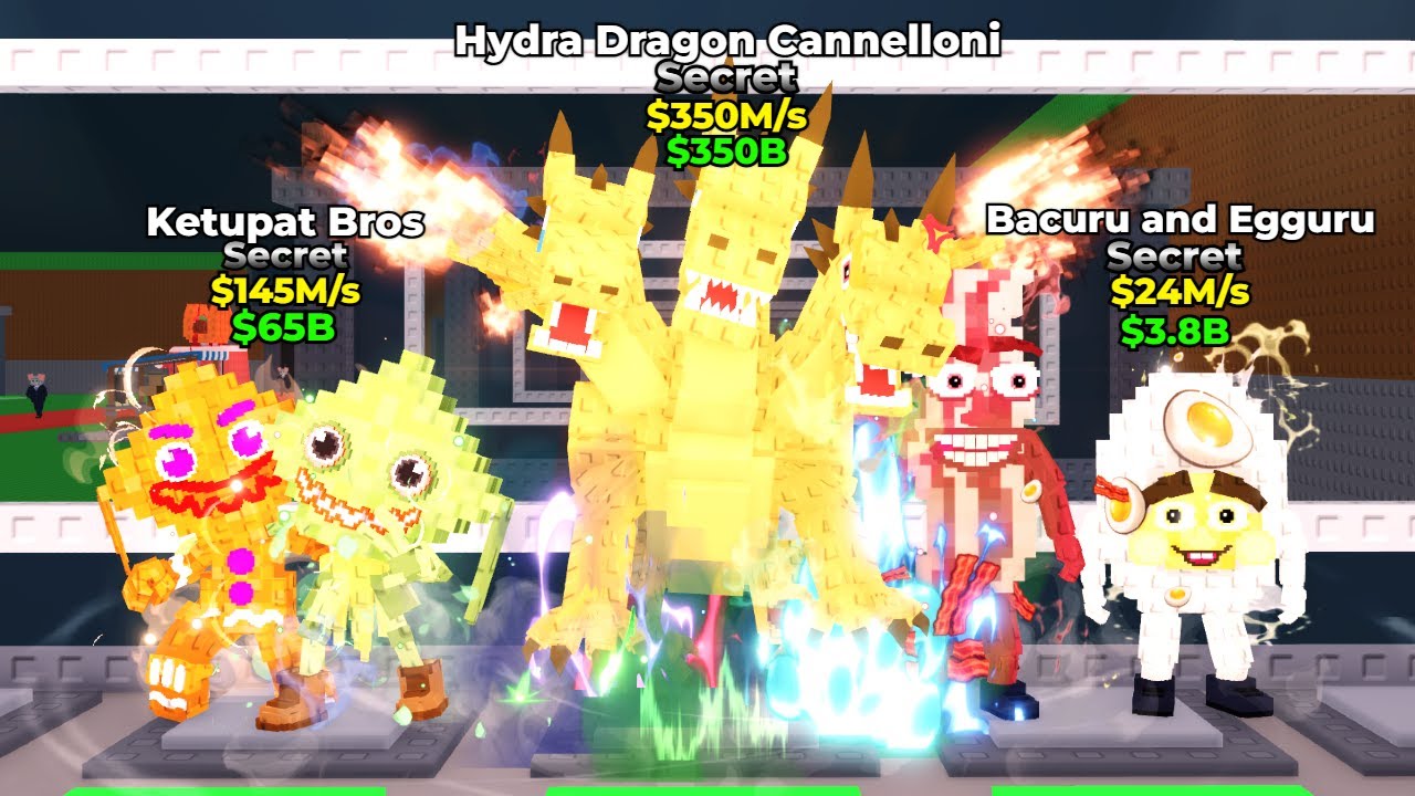 I Fused NEW SECRET HYDRA DRAGON CANNELLONI..