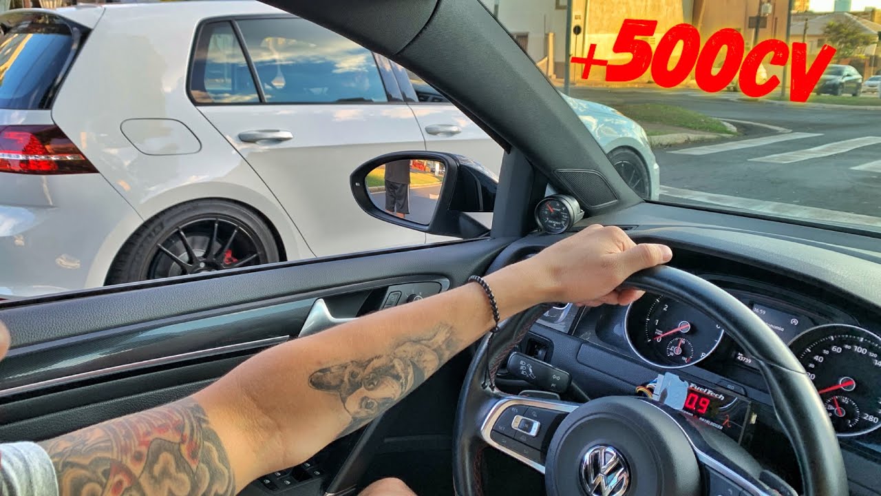 2 GOLFS GTI’S NO MESMO ROLÊ ! EU E O DRAKINHO DA ARMADA