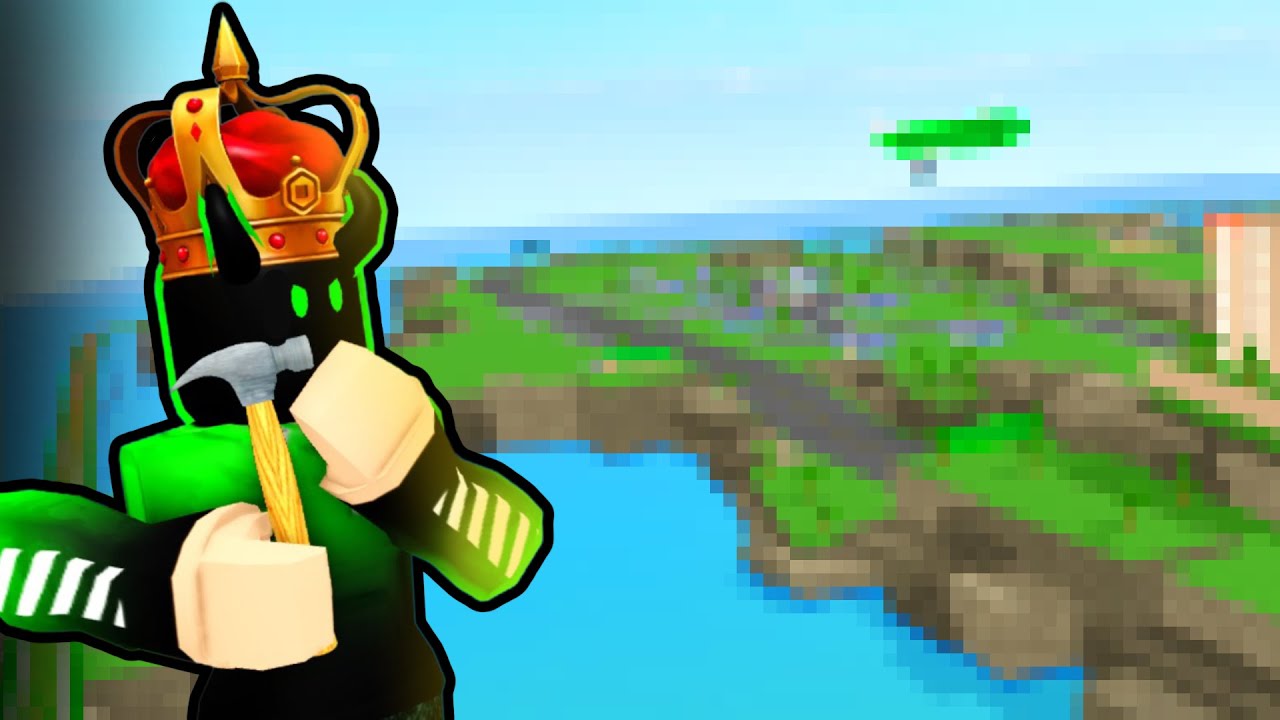 Я попытался построить ЛУЧШУЮ карту Roblox...
