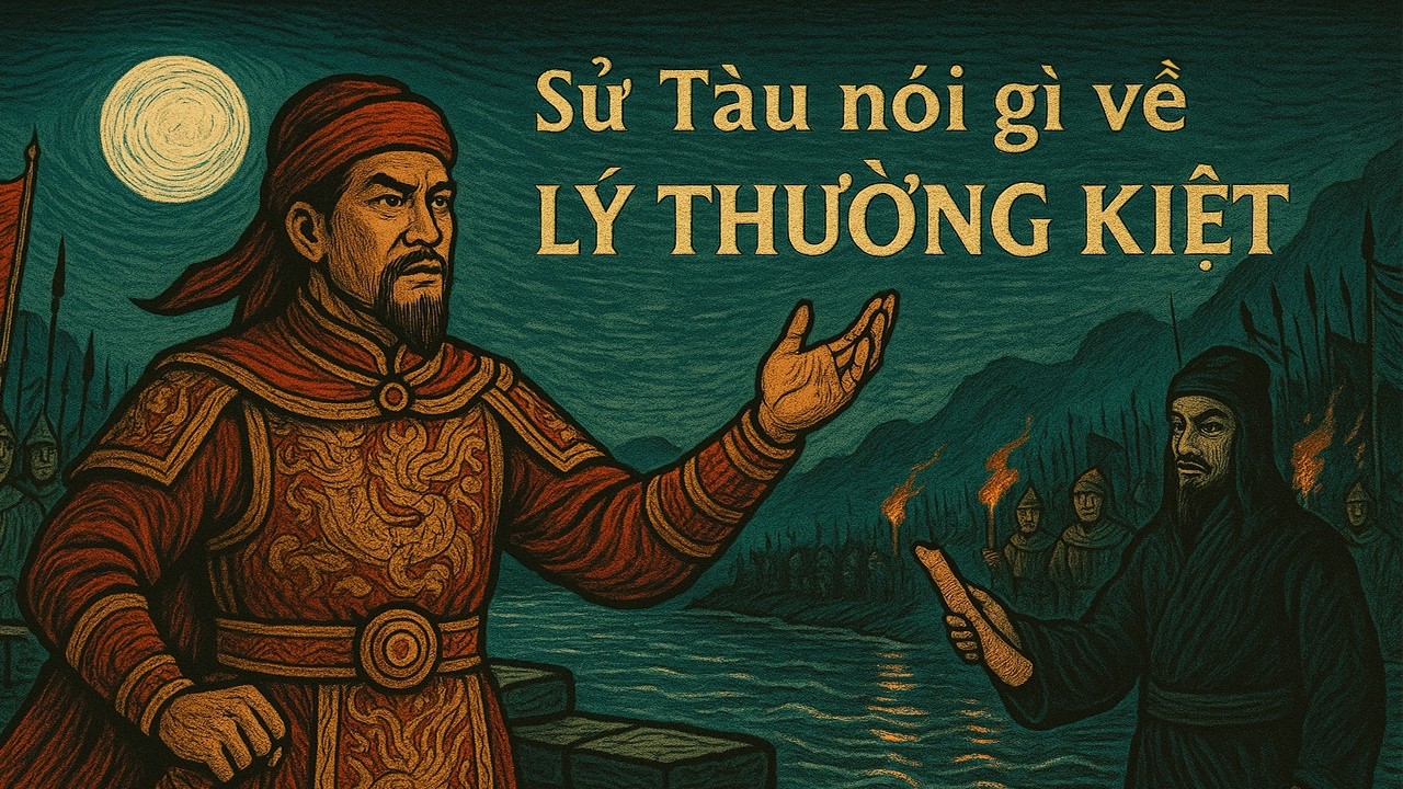 Ngủ Ngon Cùng Sử Việt: Lý Thường Kiệt – Sử Tàu Từng Khiếp Sợ Thế Nào?