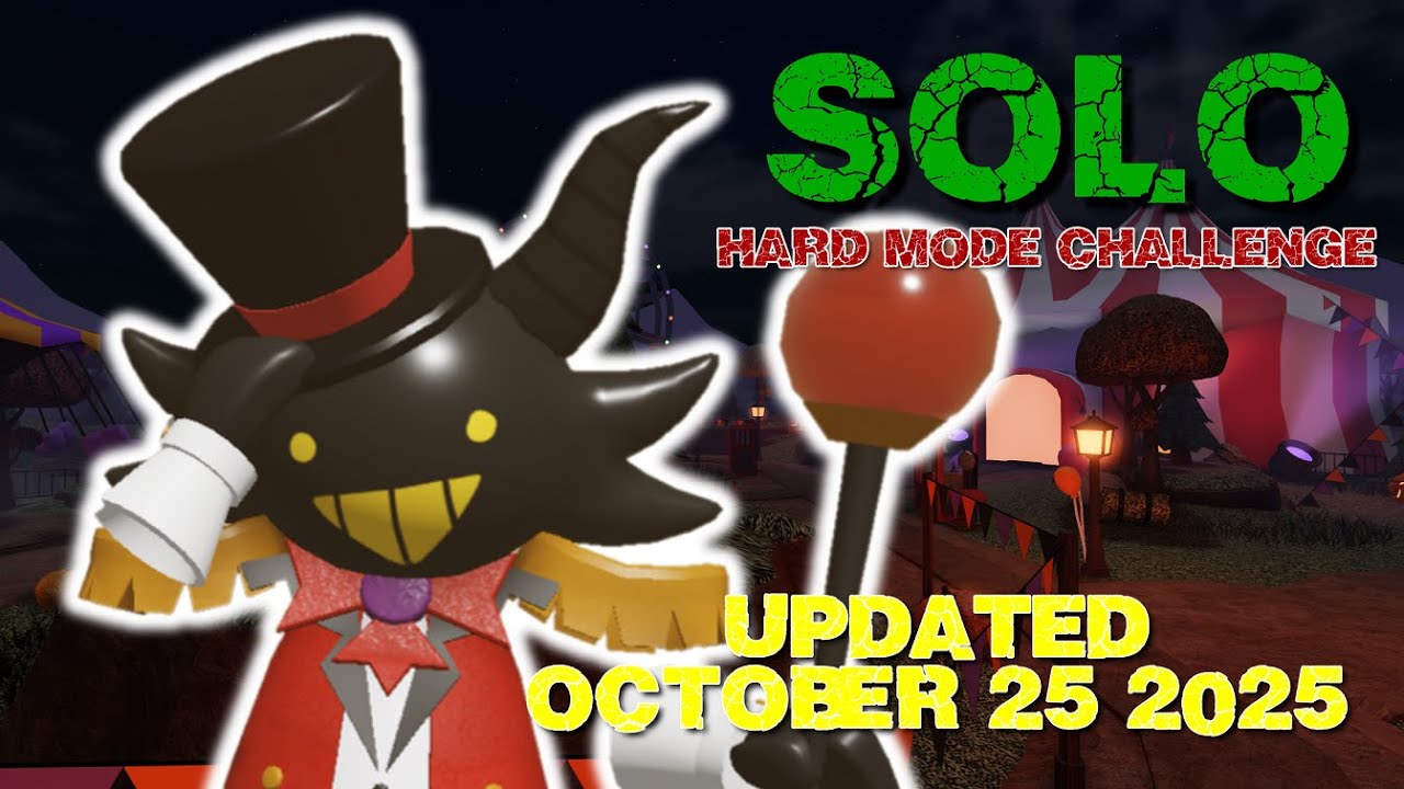 Solo Creepy Carnival WIN! Tower Heroes Halloween 2025 Trick You NEED to Know
