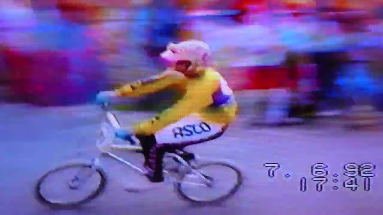 Leoš Pavlič - Czech freestyle bmx pioneer