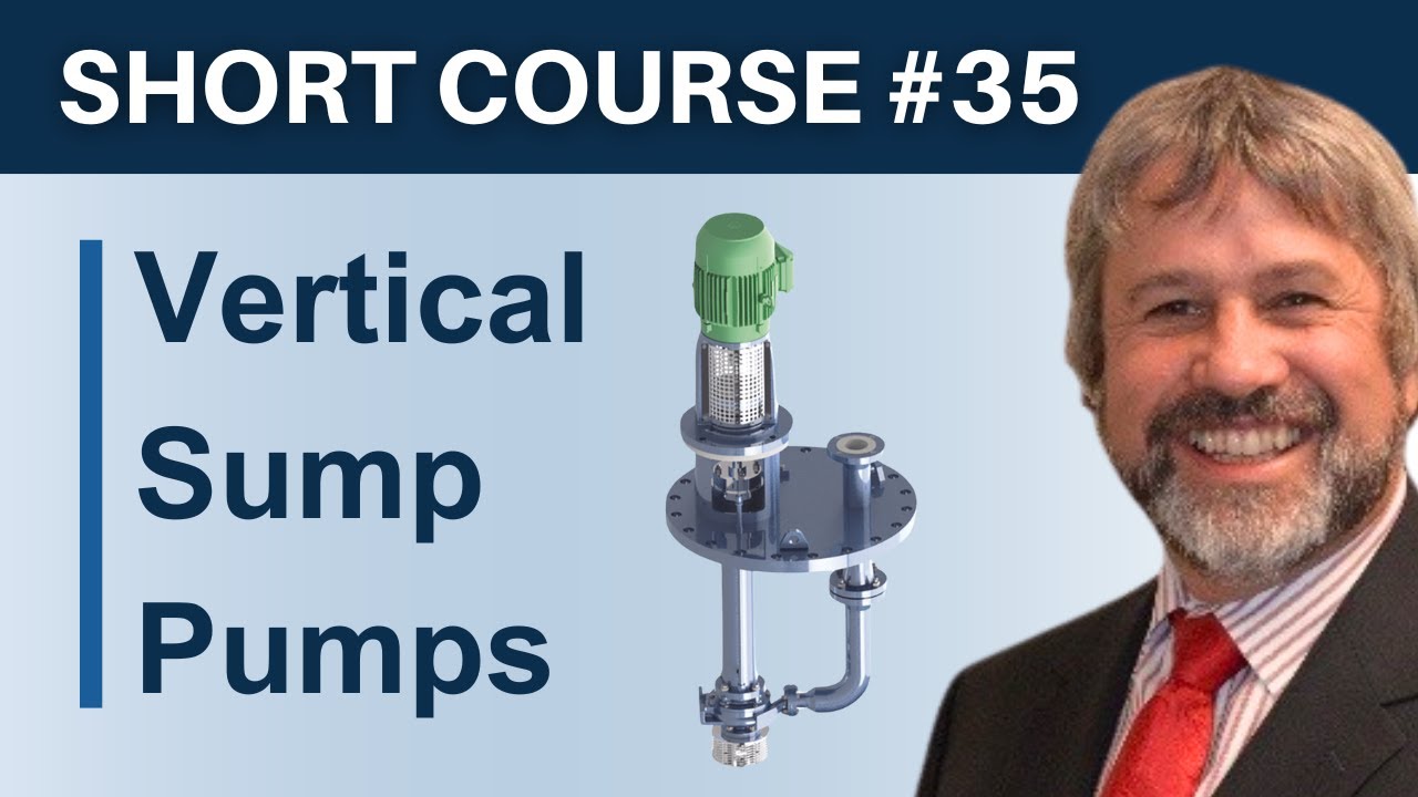 Short Course #35: Vertical Sump Pumps - VS4 | Ruhrpumpen