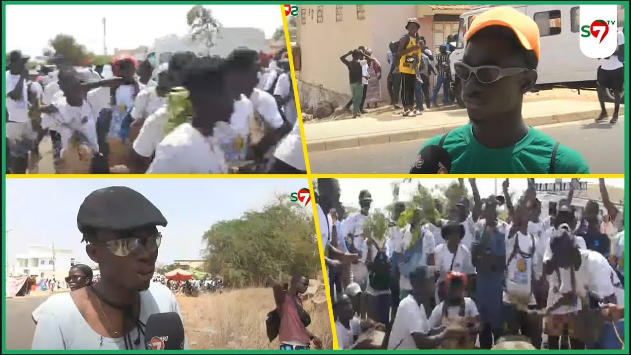 Grosse ambiance à Popenguine: reactions du Tik Tokeur Baye & des pelerins à leurs arrivée
