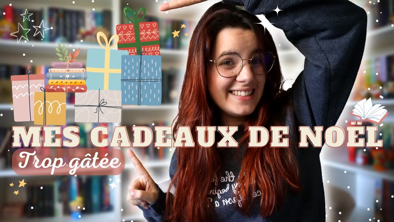 Mes cadeaux 🎁 de NOËL 2022 🎄📖