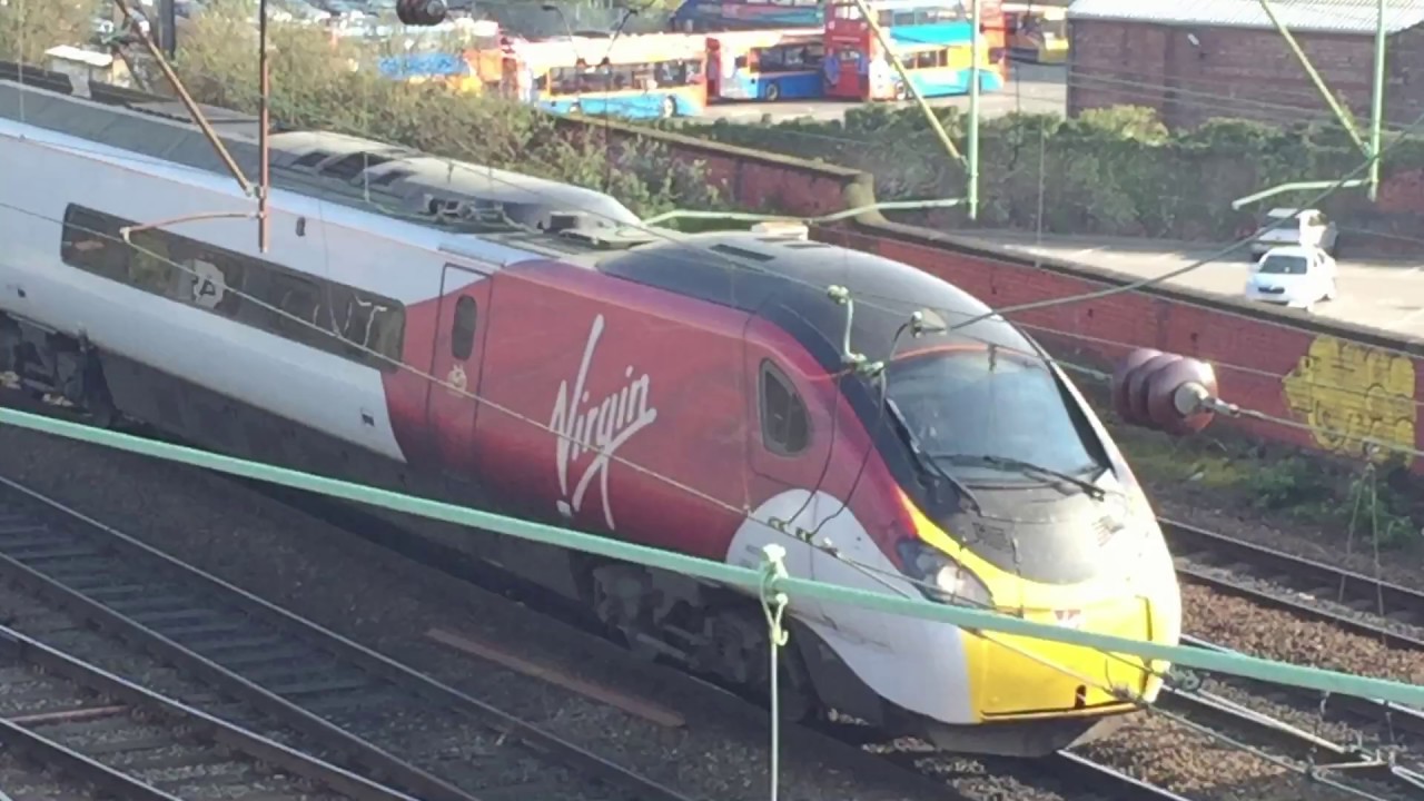 Trains at Ardwick