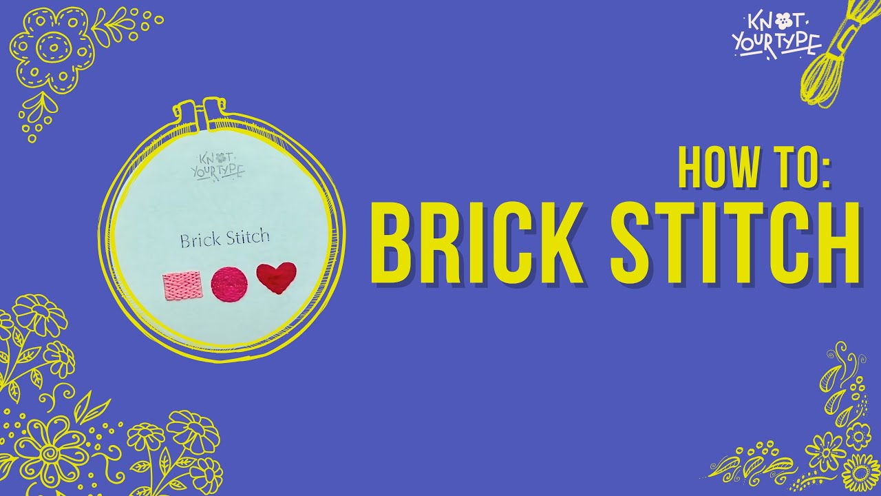 9. BRICK STITCH