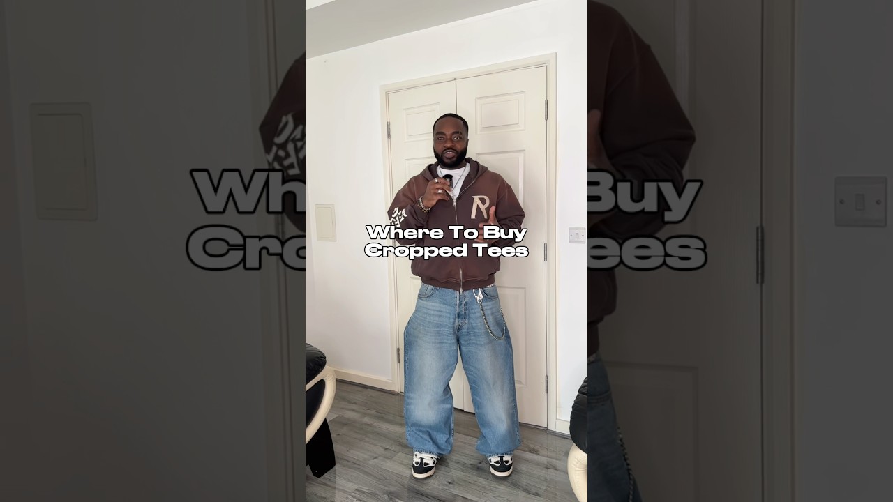 You Need These Cropped T-Shirts #tshirts #streetwear #streetwearfashion #fashionessentials