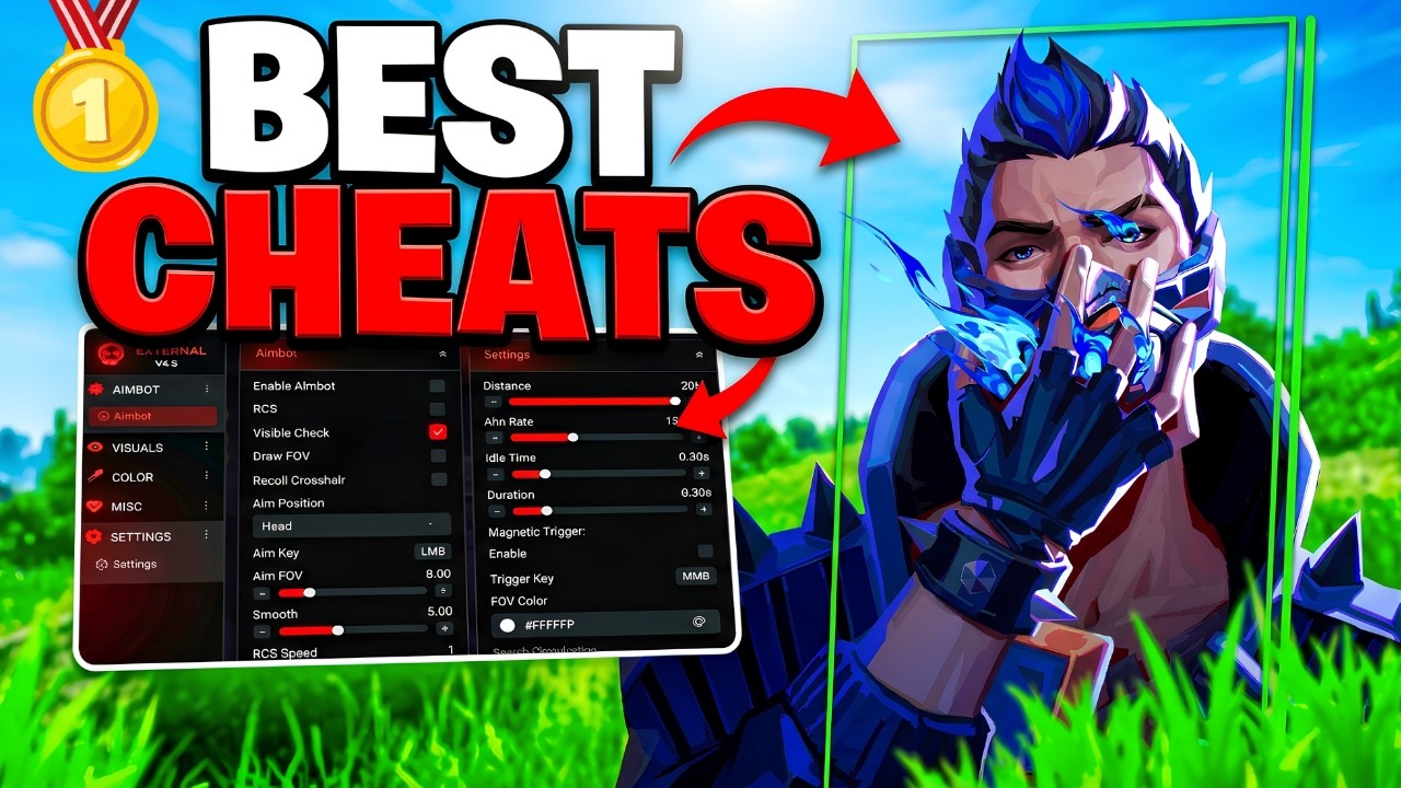 I Used Best Valorant Cheats In 2026 - Insane Results!
