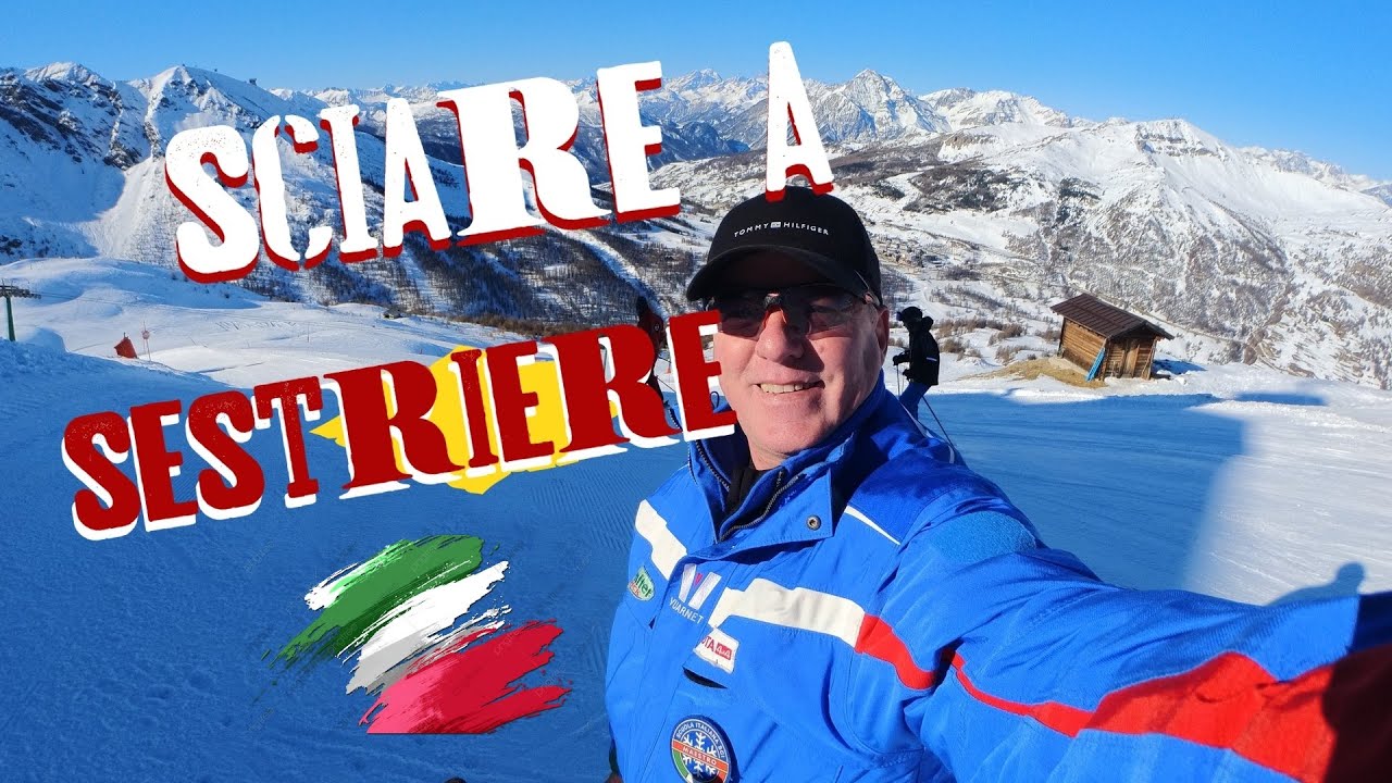 Un giorno da Maestro di sci sulle piste di SESTRIERE - Italia