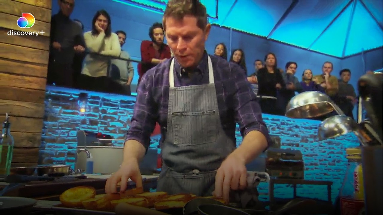 Two Chefs Fiught For A Shot At The King | Beat Bobby Flay S13 E5 | discovery+ India