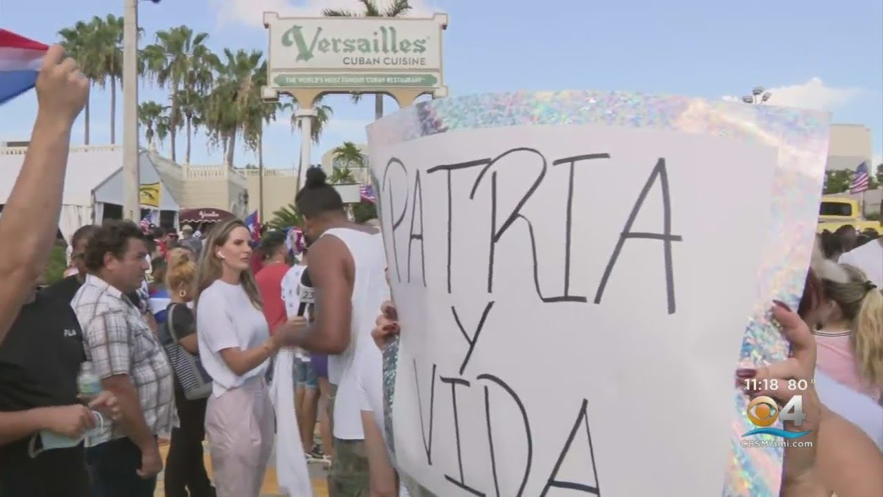 'Patria Y Vida' Becomes Anthem For Those Clamoring For A Free Cuba