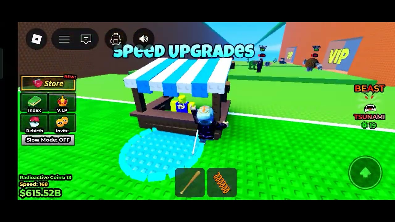 I play Tsunami brainrot in this video check out the crazy video bye-bye I come soon